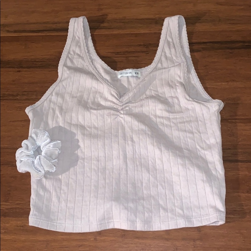 Crop too and a free hair tie 🍌🍉🍉🍌